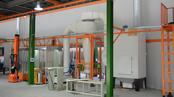 靜電噴塗噴粉設備