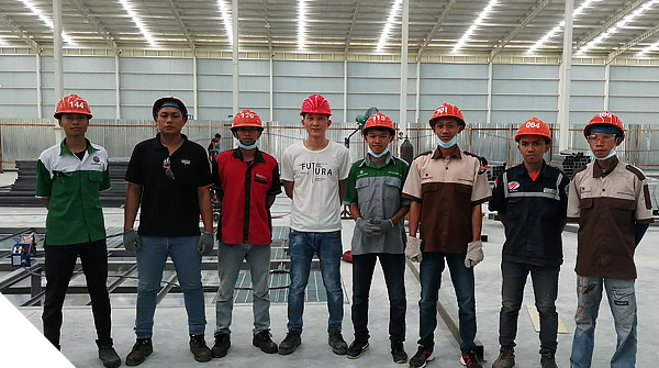 鑫凱勝靜電噴塗設備施工團隊