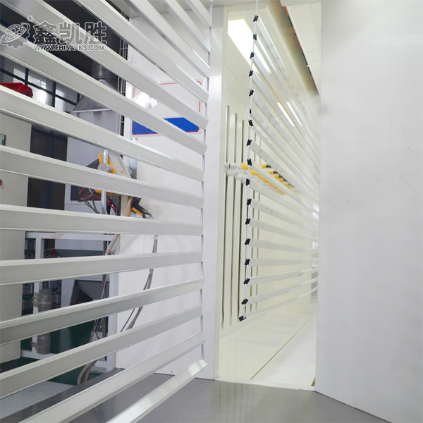 鋁型材噴粉生産線