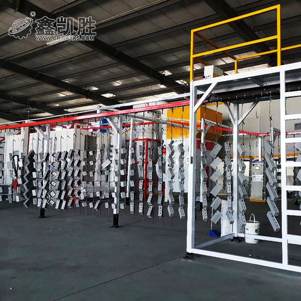 五金件粉末靜電噴塗設備