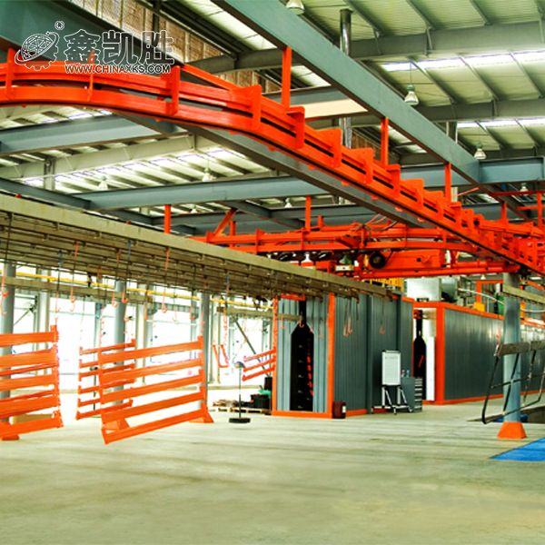 器材靜電噴塗設備