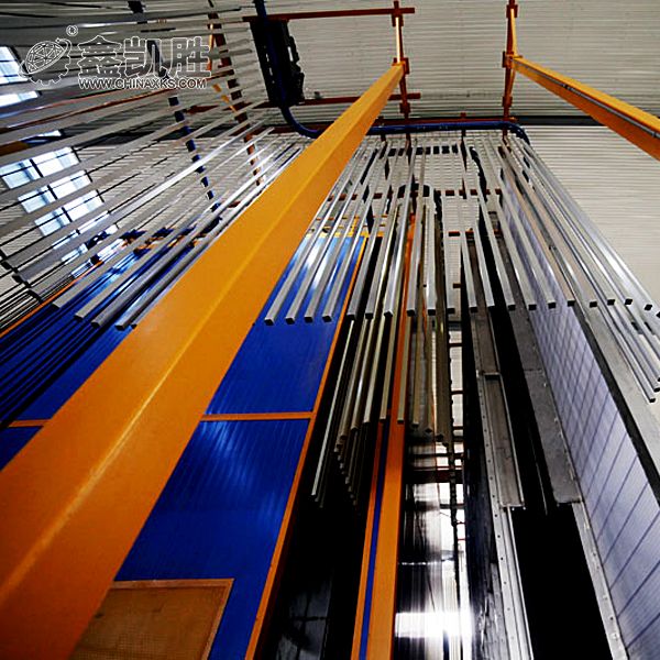 鋁型材靜電噴塗設備