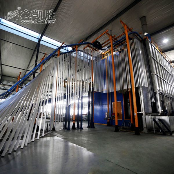 鋁型材靜電噴塗設備