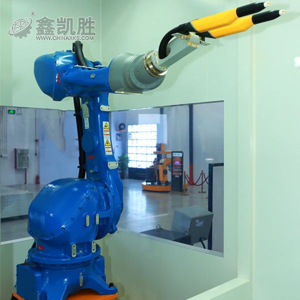 機械手噴塗