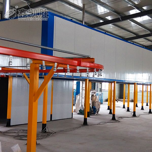 健身器材粉末靜電噴塗設備