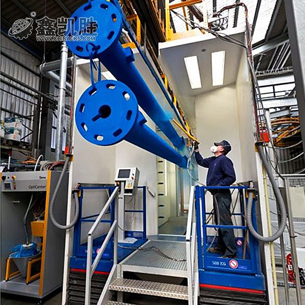 管道粉末靜電噴塑設備