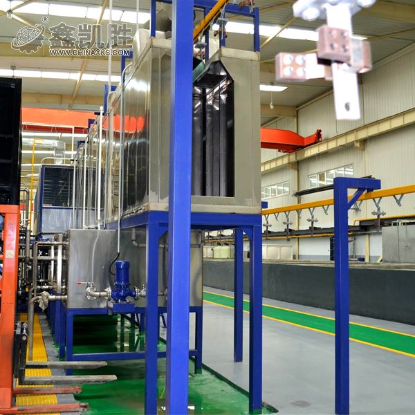 機器人噴塗抽油煙機管道