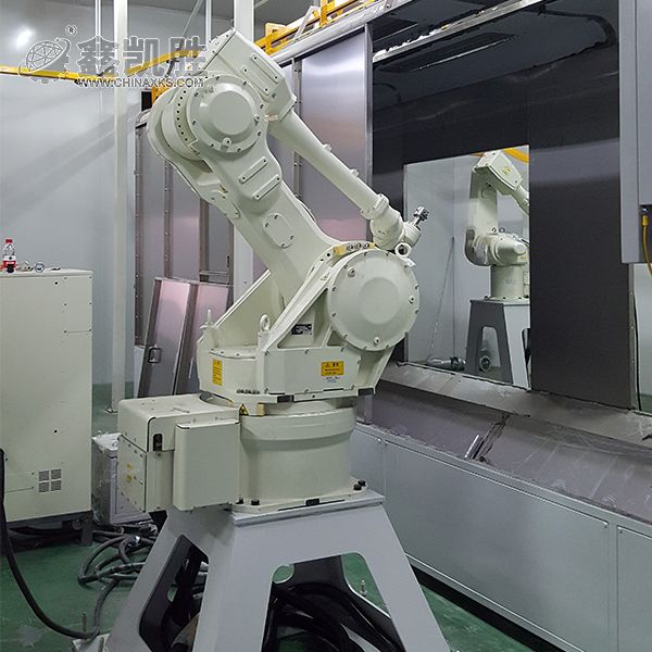 濾波器機械手噴塑設備