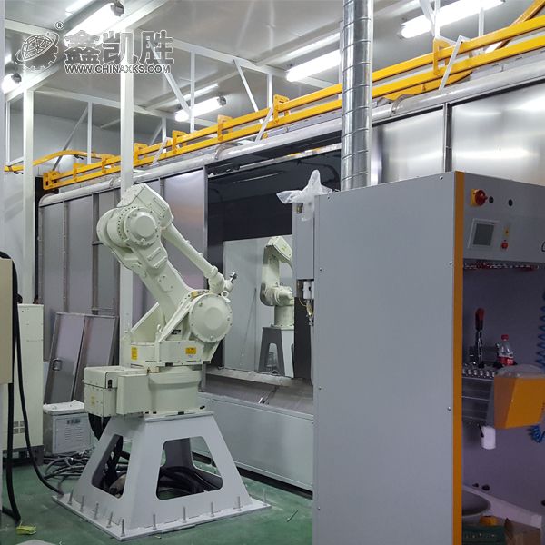 濾波器機械手噴塑設備