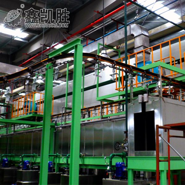 塗裝噴塗流水線