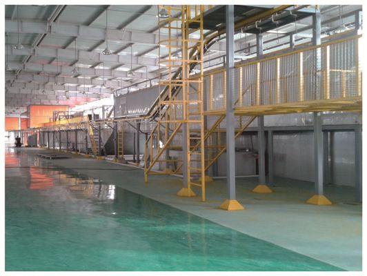 知名的五金塗裝生産線廠家有哪些？