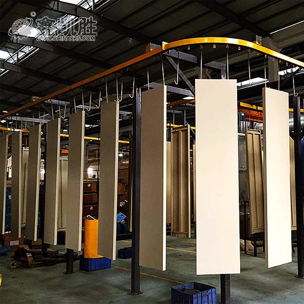 MDF噴粉設備_中纖闆噴粉技術