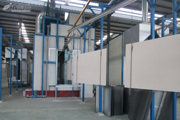 全自動粉末噴塗設備生産線