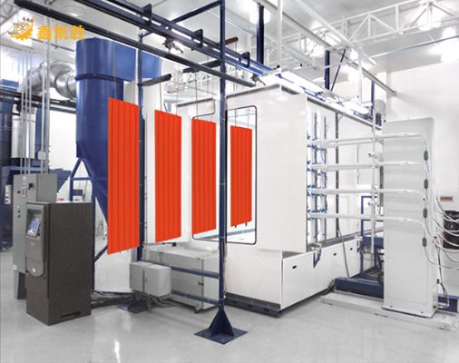 靜電噴塑設備流水線工程方案設計需知-鑫凱勝塗裝