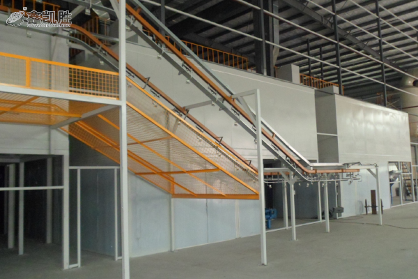 金屬管件全自動靜電噴塗設備視頻