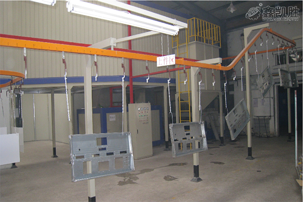 鋁材噴塗噴粉生産線設備助您旗開得勝！