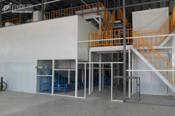 鋁型材立式噴粉生産線制造商，規模大的鋁型材立式噴粉生産線公司