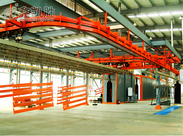 鋁型材靜電噴塑設備