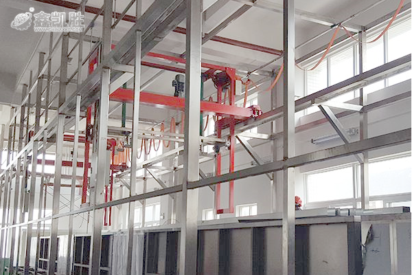 靜電噴塗設備-前處理