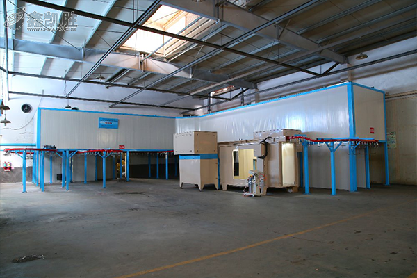 粉末靜電噴塗設備