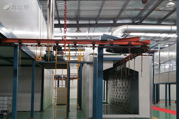 噴塗設備流水線