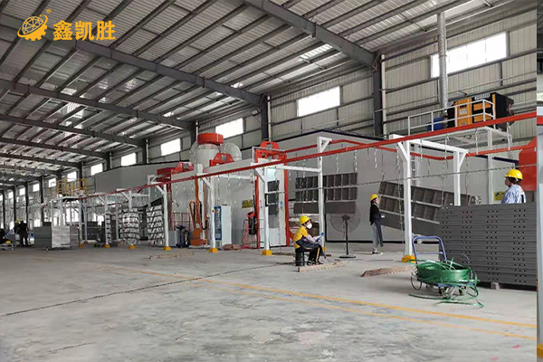 靜電噴粉生産線設備